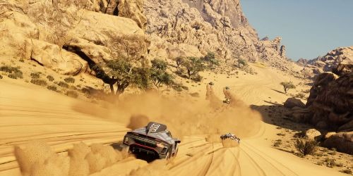 Dakar Desert Rally